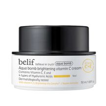 AQUA BOMB BRIGHTENING VITAMIN C CREAM (CREMA ILUMINADORA CON VITAMINA C Y ÁCIDO HIALURÓNICO)